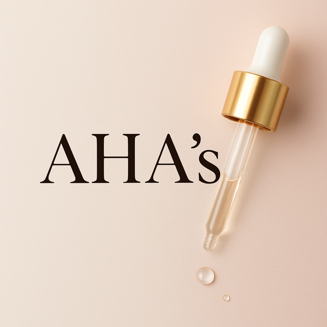 AHA’s: The Secret to Smoother, Brighter, More Radiant Skin