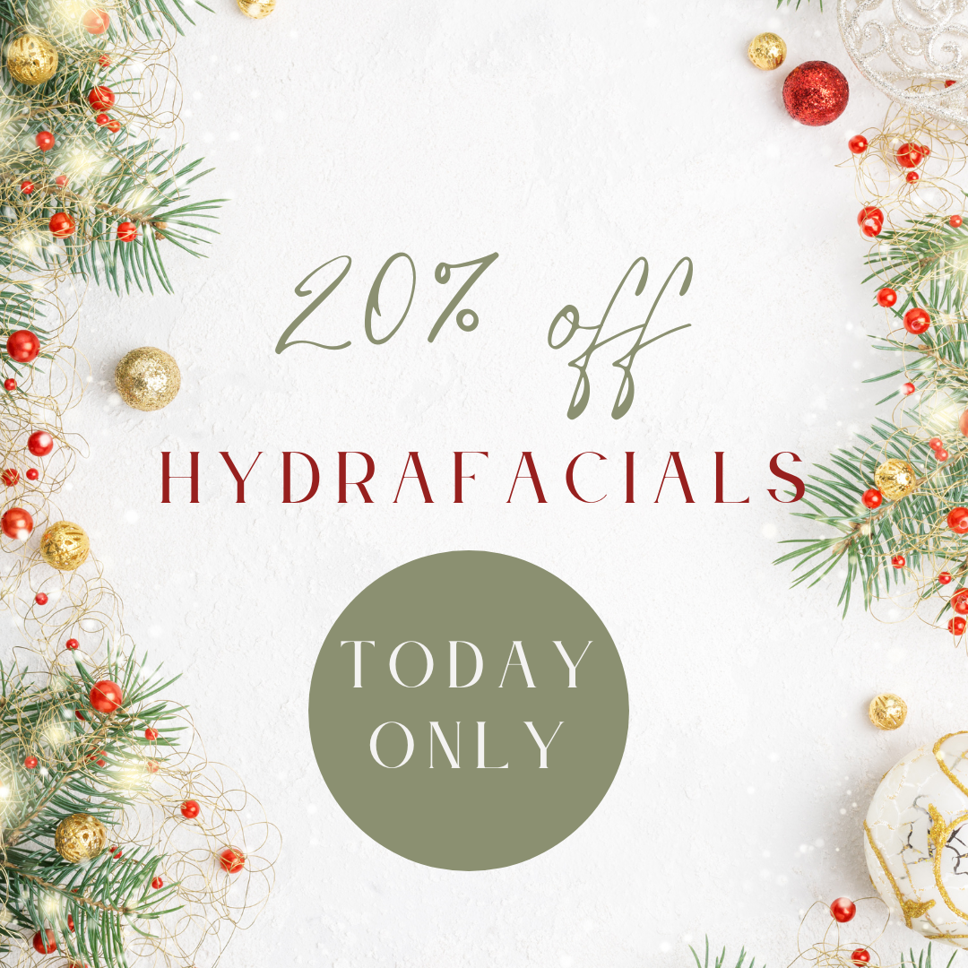 Day 1 - 20% off Signature HydraFacial