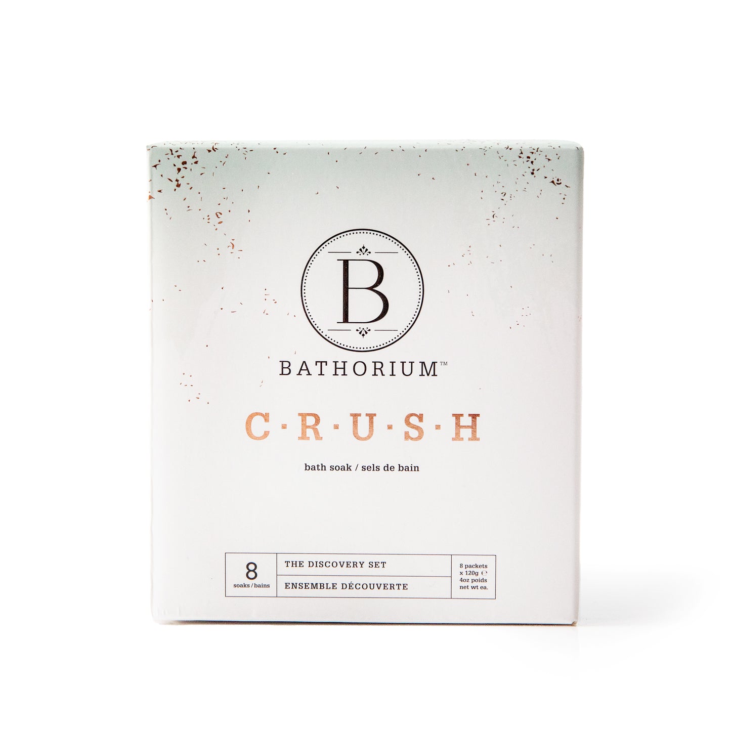Bathorium Crush Bath Soak 8 pack Gift Set