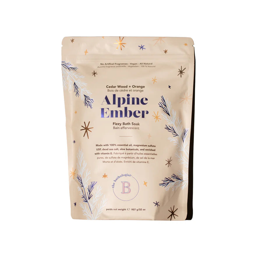 Alpine Ember Fizzy Bath Soak