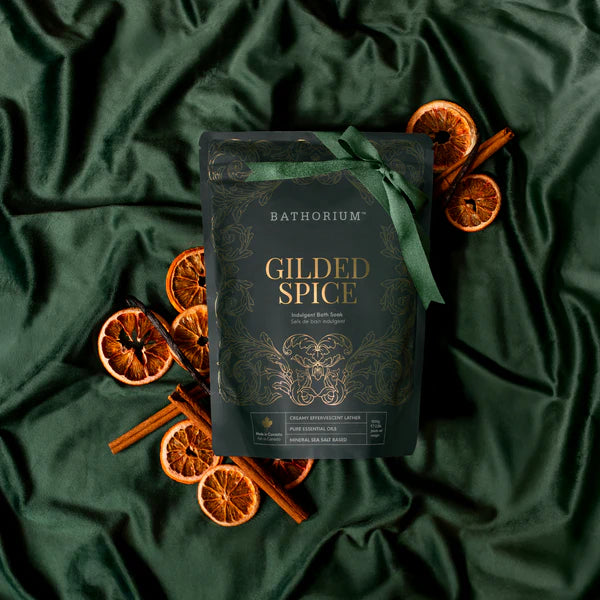 Bathorium Gilded Spice Holiday Soak