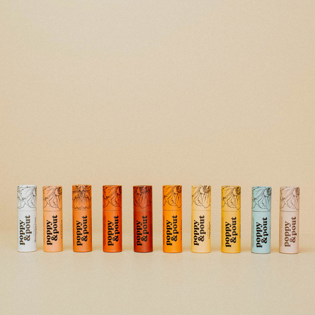 Poppy & Pout Lip Balm