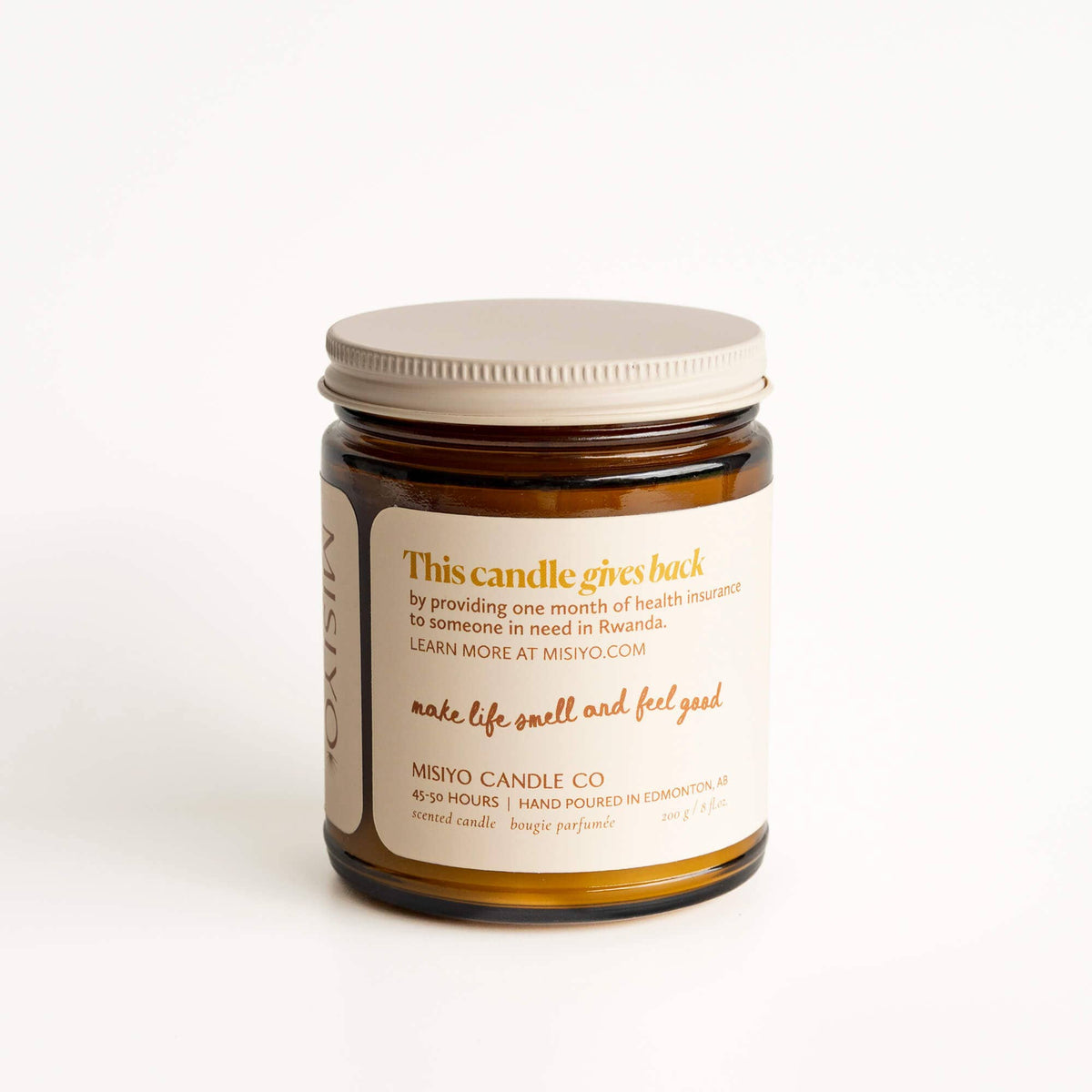 Vanilla Soleil + Ginger | Canadian Beeswax Candle
