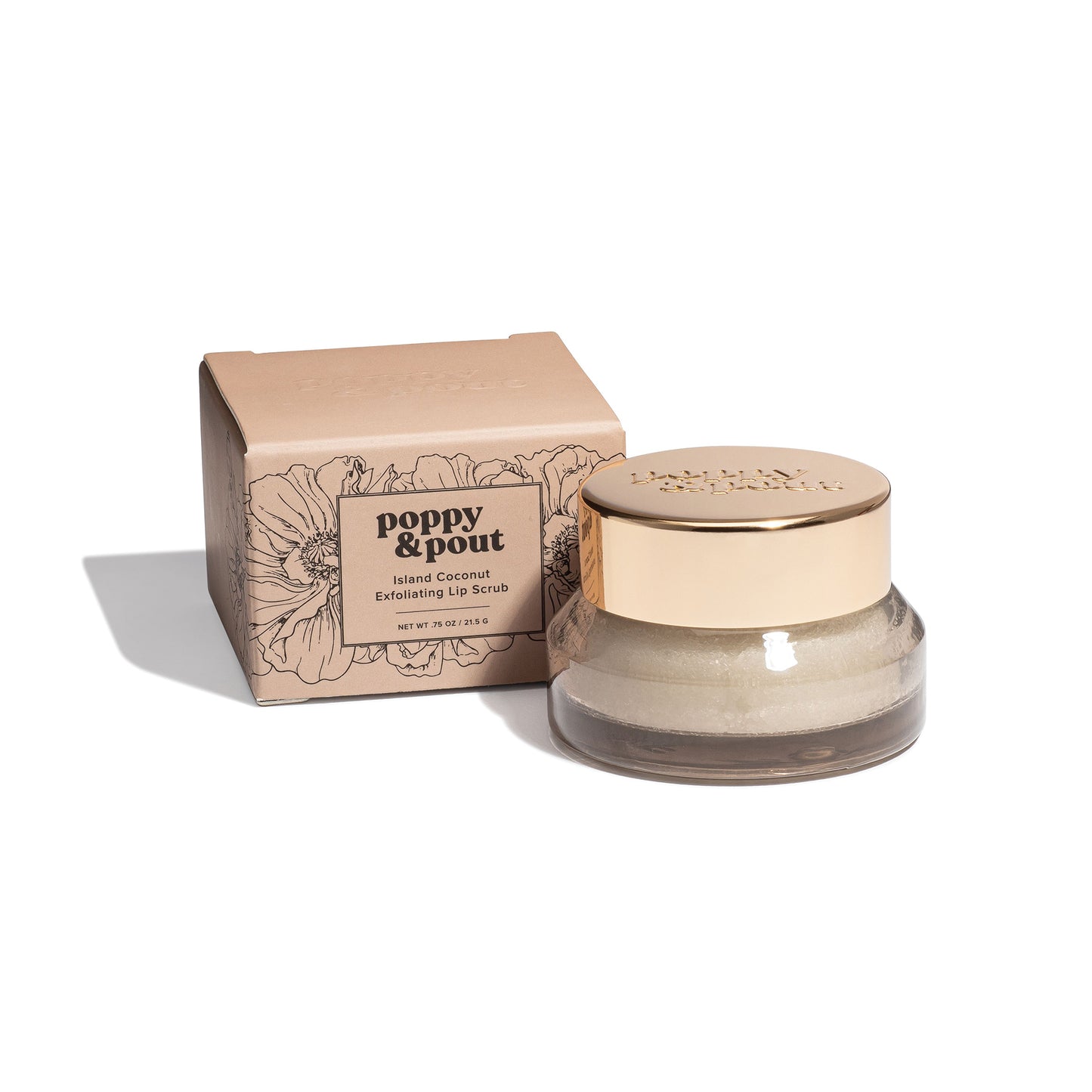 Poppy & Pout Lip Scrub