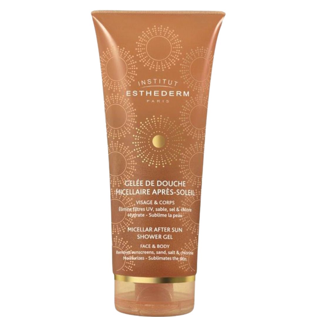 After Sun Shower Gel for face and body