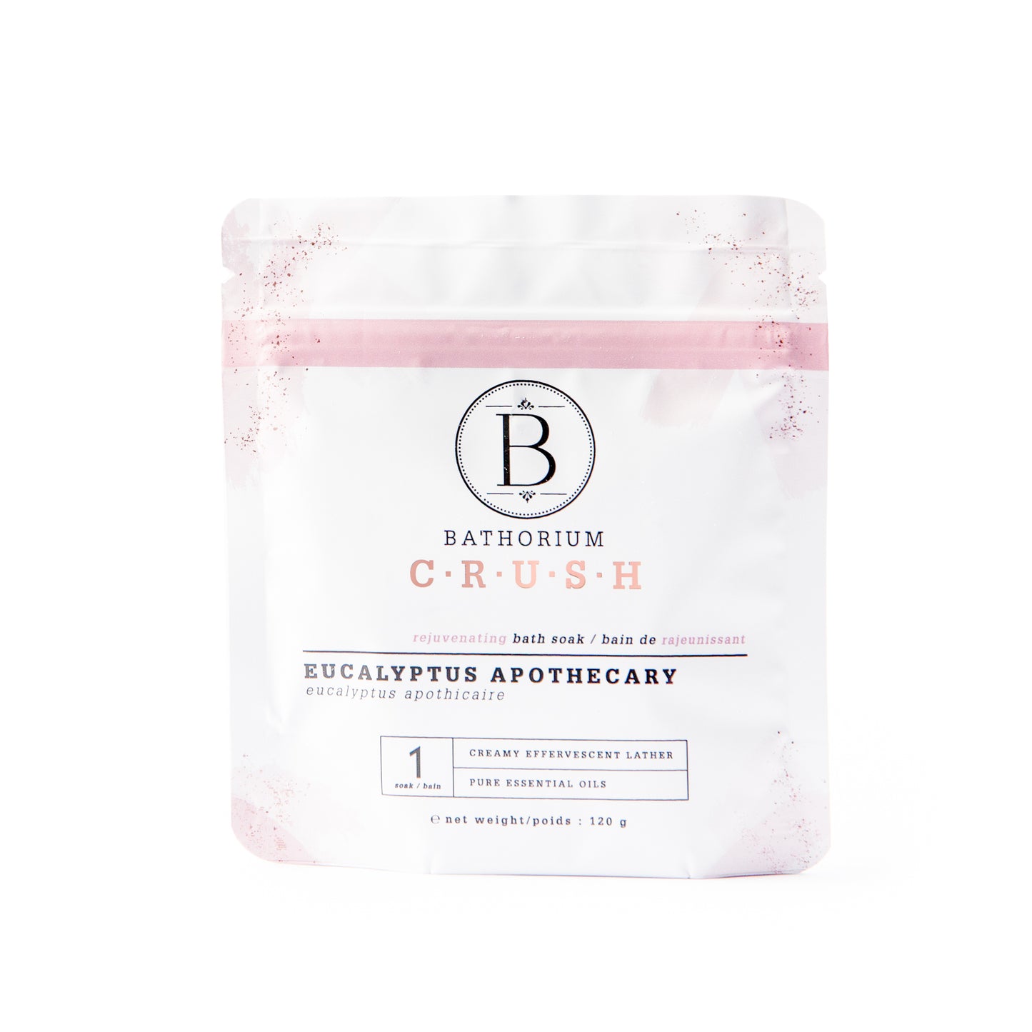 Bathorium Eucalyptus Apothecary Crush Bath Soak- 150g