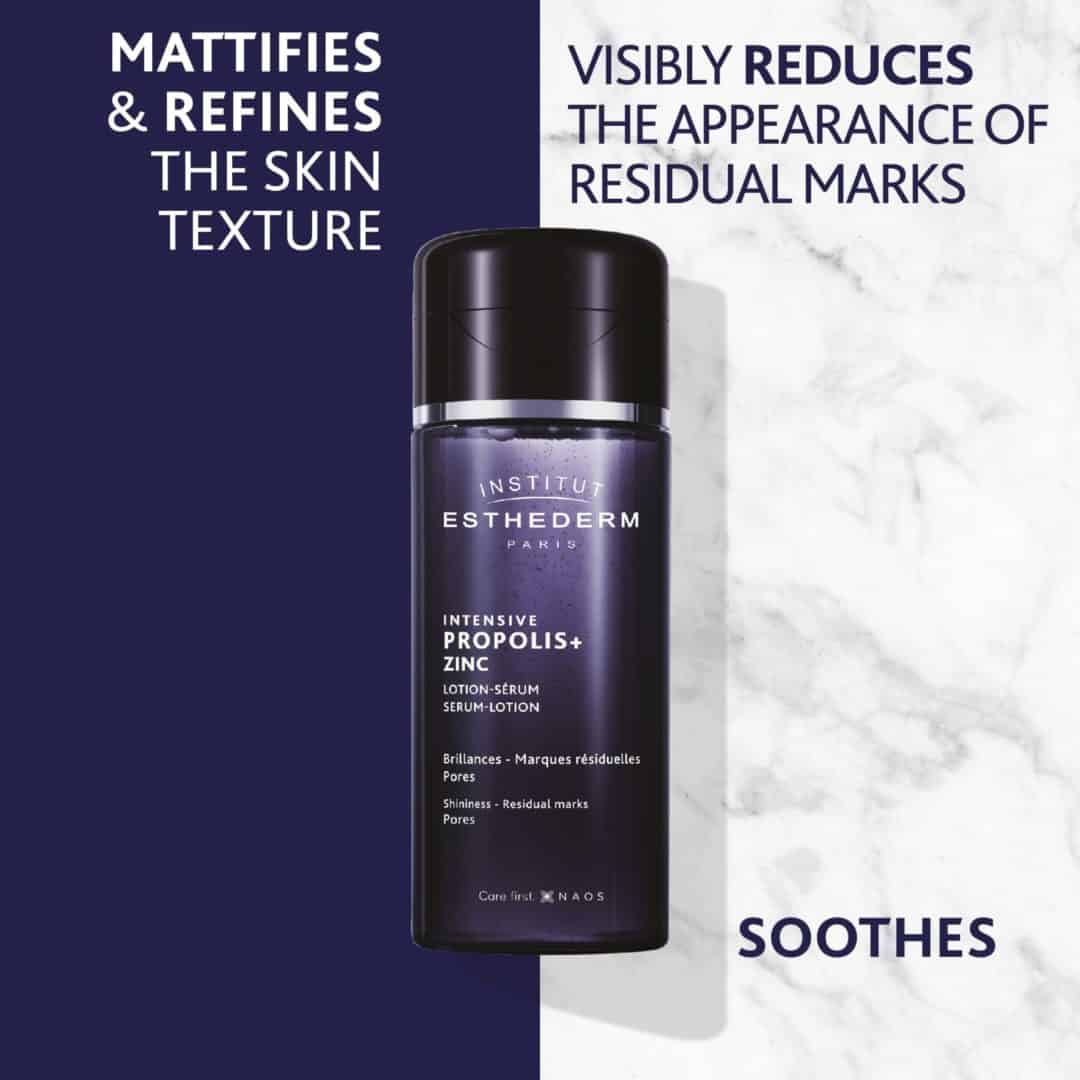 Intensive Propolis + Zinc Lotion-Serum