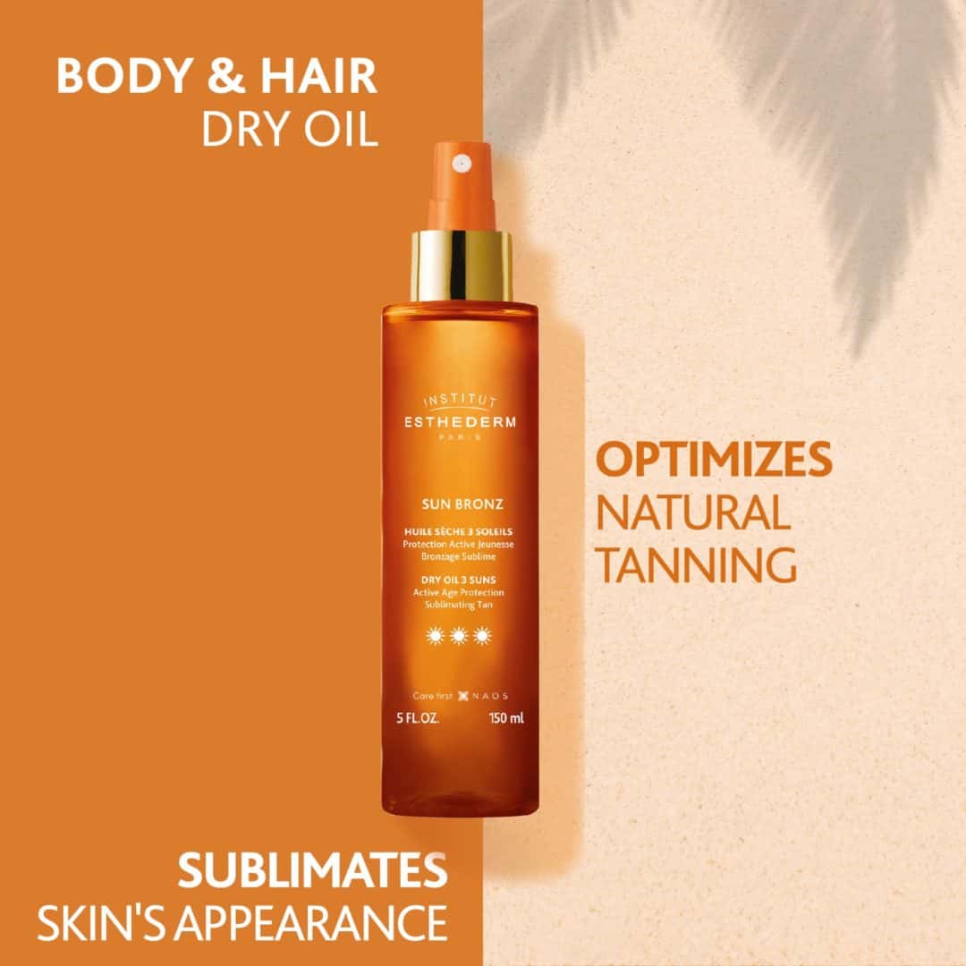 Sun Bronz Dry Oil