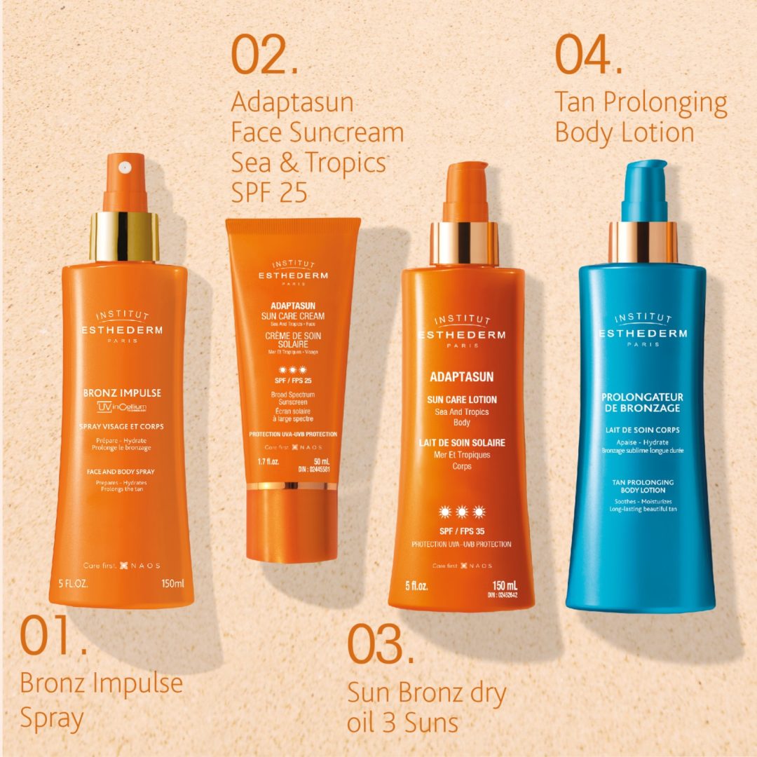 Sun Care Body Lotion Sea and Tropics- SPF 30