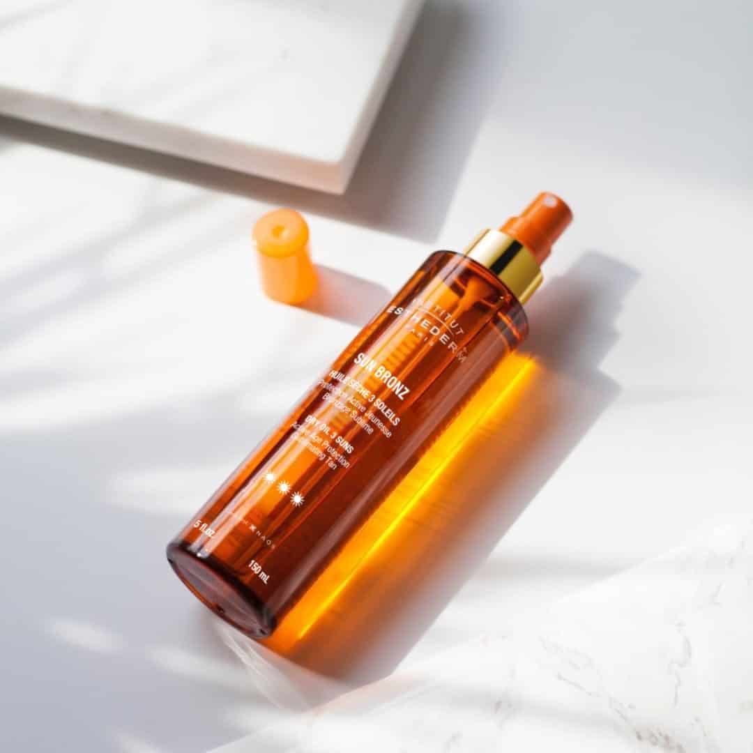 Sun Bronz Dry Oil