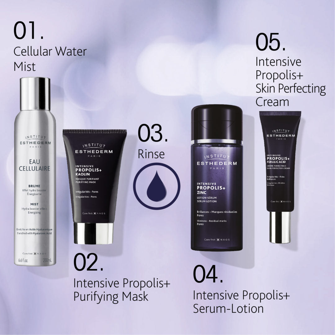 Intensive Propolis + Kaolin Purifying Mask