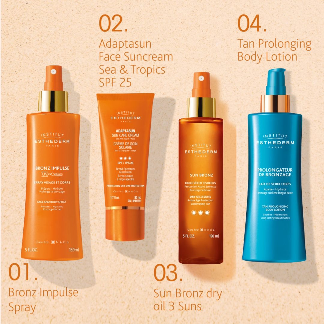 Sun Bronz Dry Oil