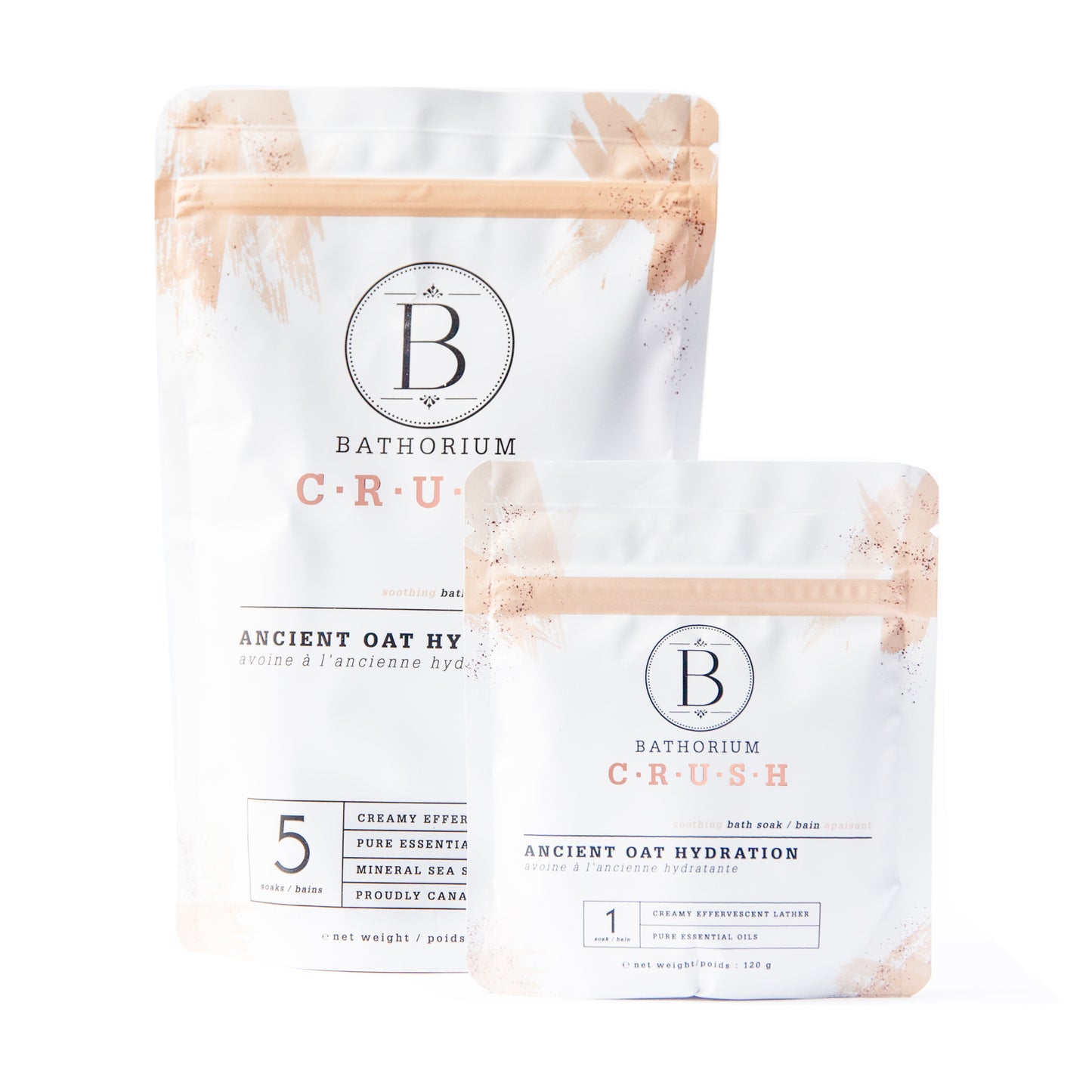 Bathorium Ancient Oat Hydration Crush Bath Soak