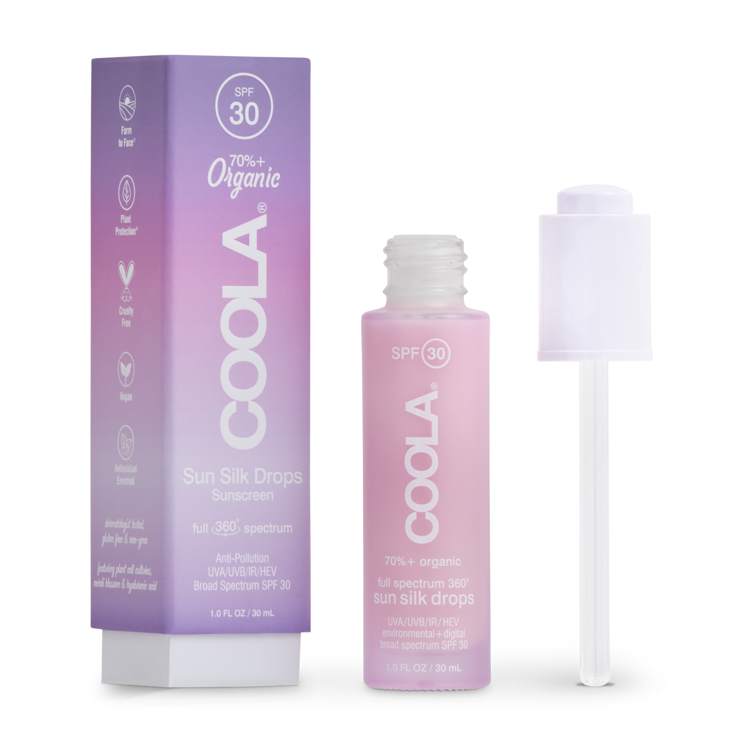 Coola Sun Silk Drops