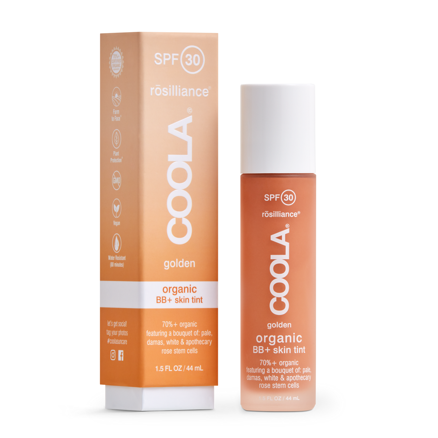 Coola Rosilliance Mineral BB+ Cream SPF 30- Golden Hour (golden)