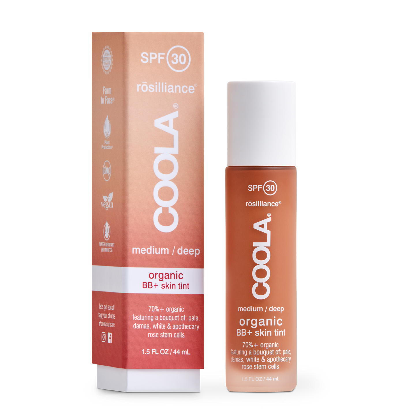 Coola Rosilliance Mineral BB+ Cream SPF 30 - Bronze Goddess (Medium/Dark)