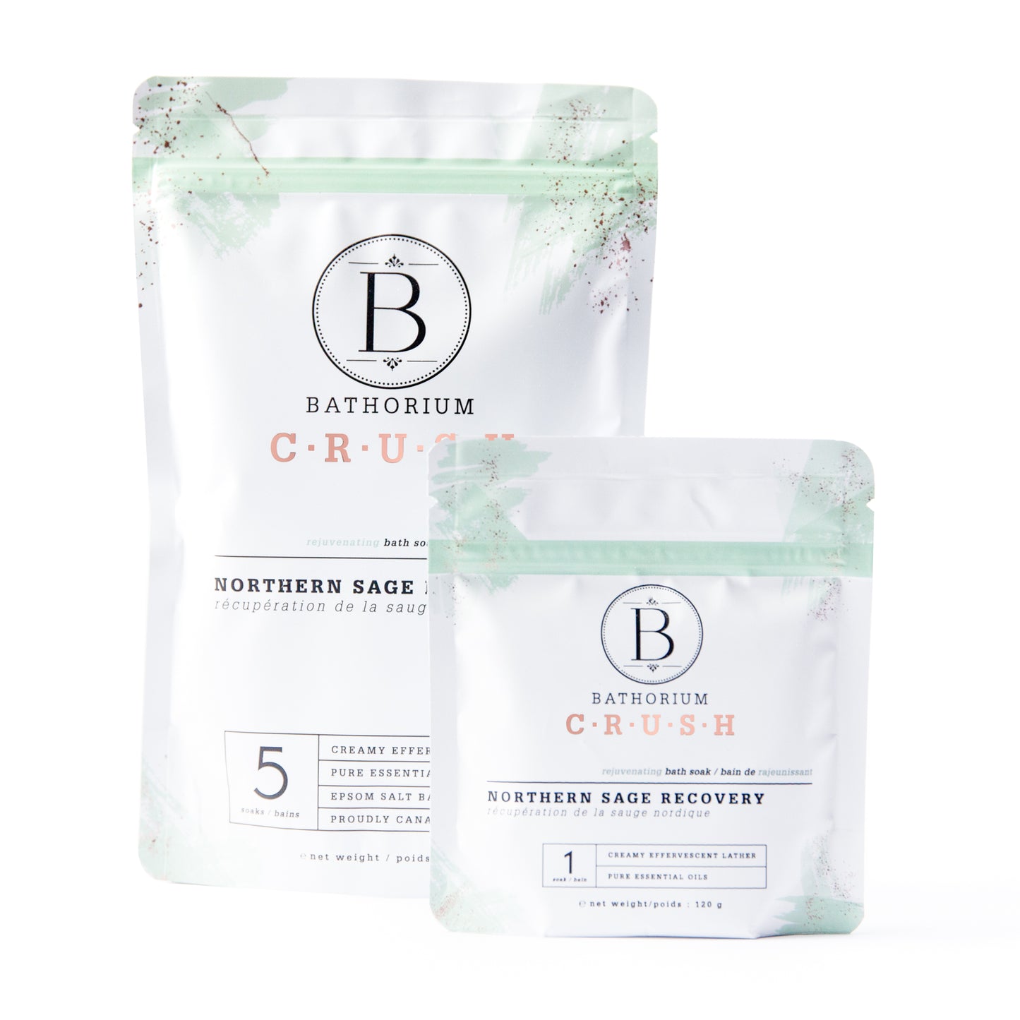 Bathorium Northern Sage Recovery- 150g