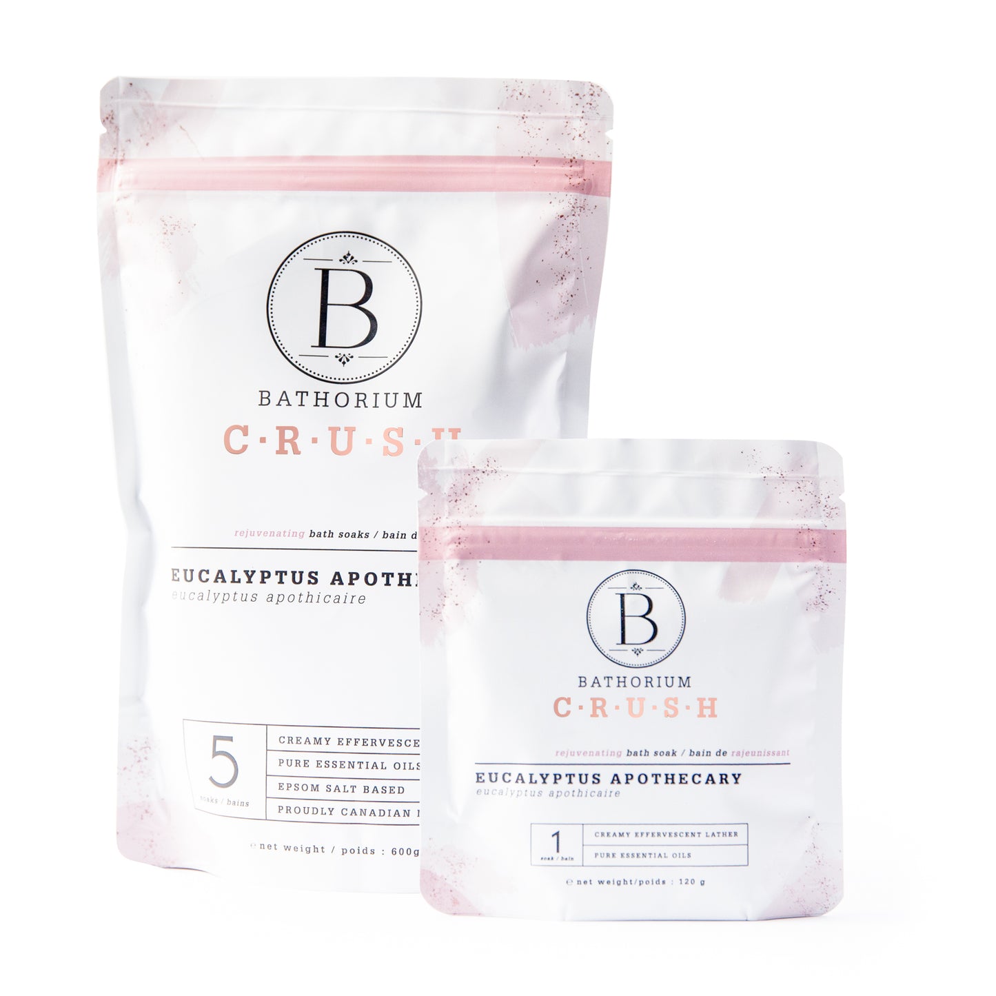 Bathorium Eucalyptus Apothecary Crush Bath Soak- 150g