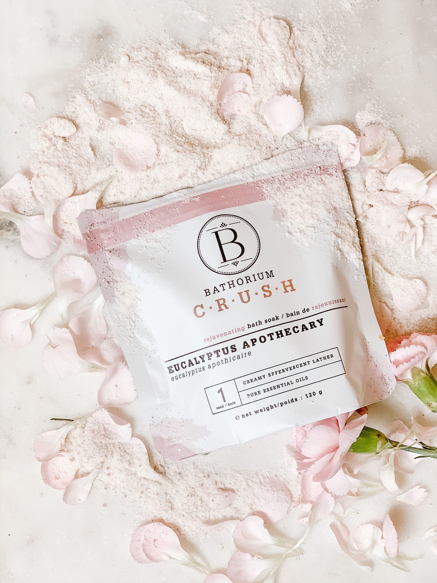 Bathorium Eucalyptus Apothecary Crush Bath Soak- 150g