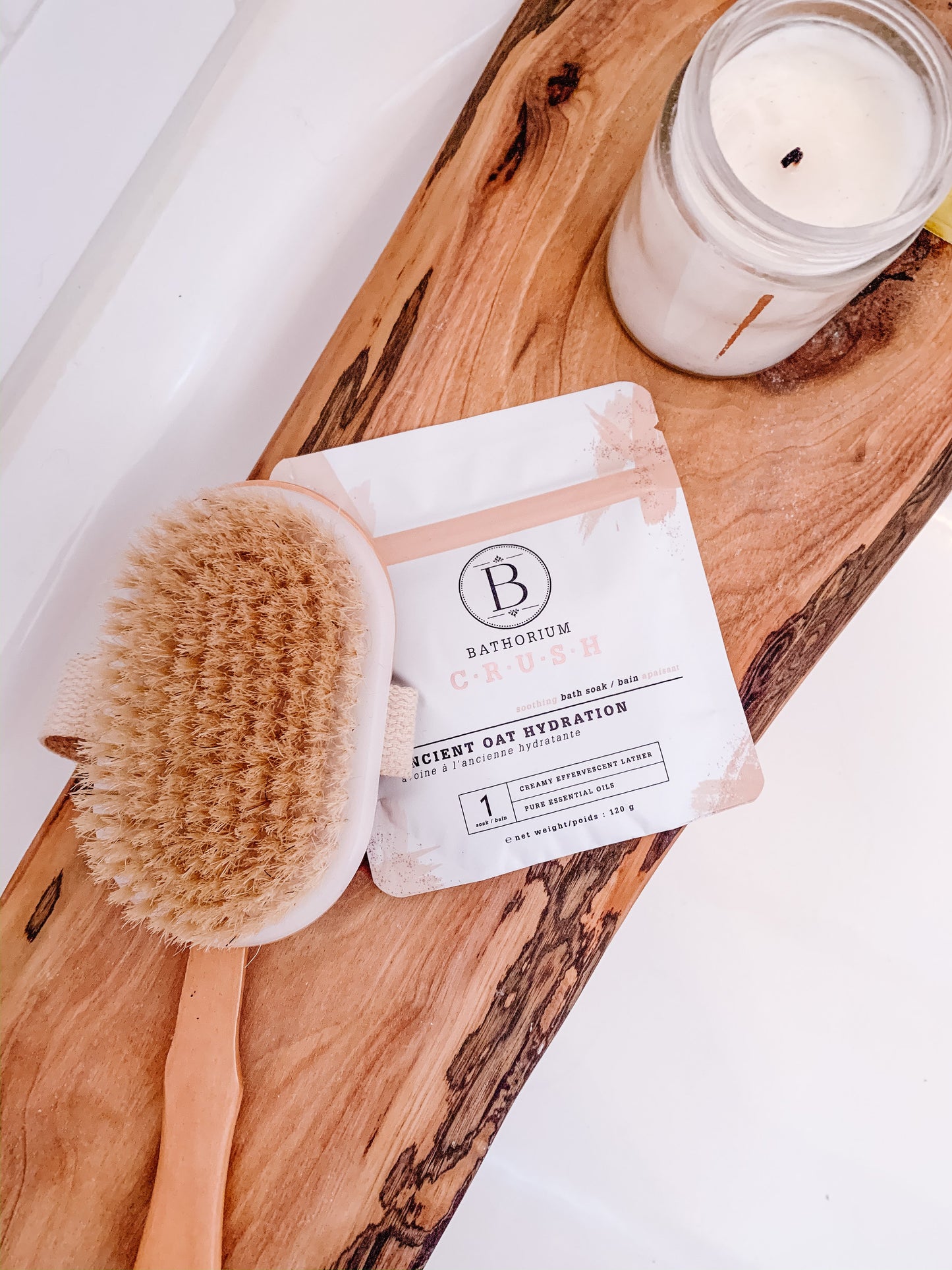 Bathorium Ancient Oat Hydration Crush Bath Soak