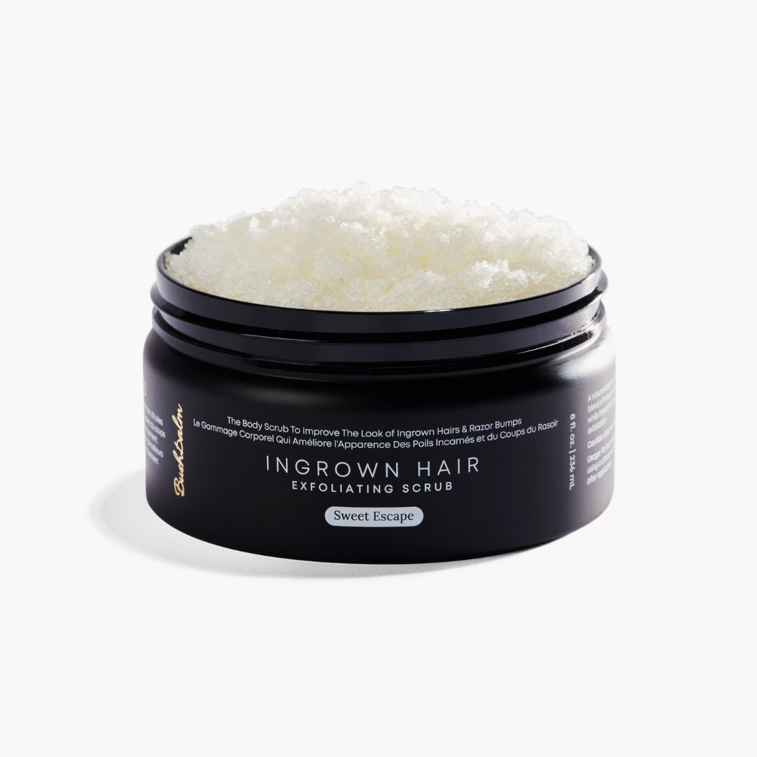 Bushbalm Ingrown Hair Scrub Sweet Escape VIE ESTHETIC STUDIO