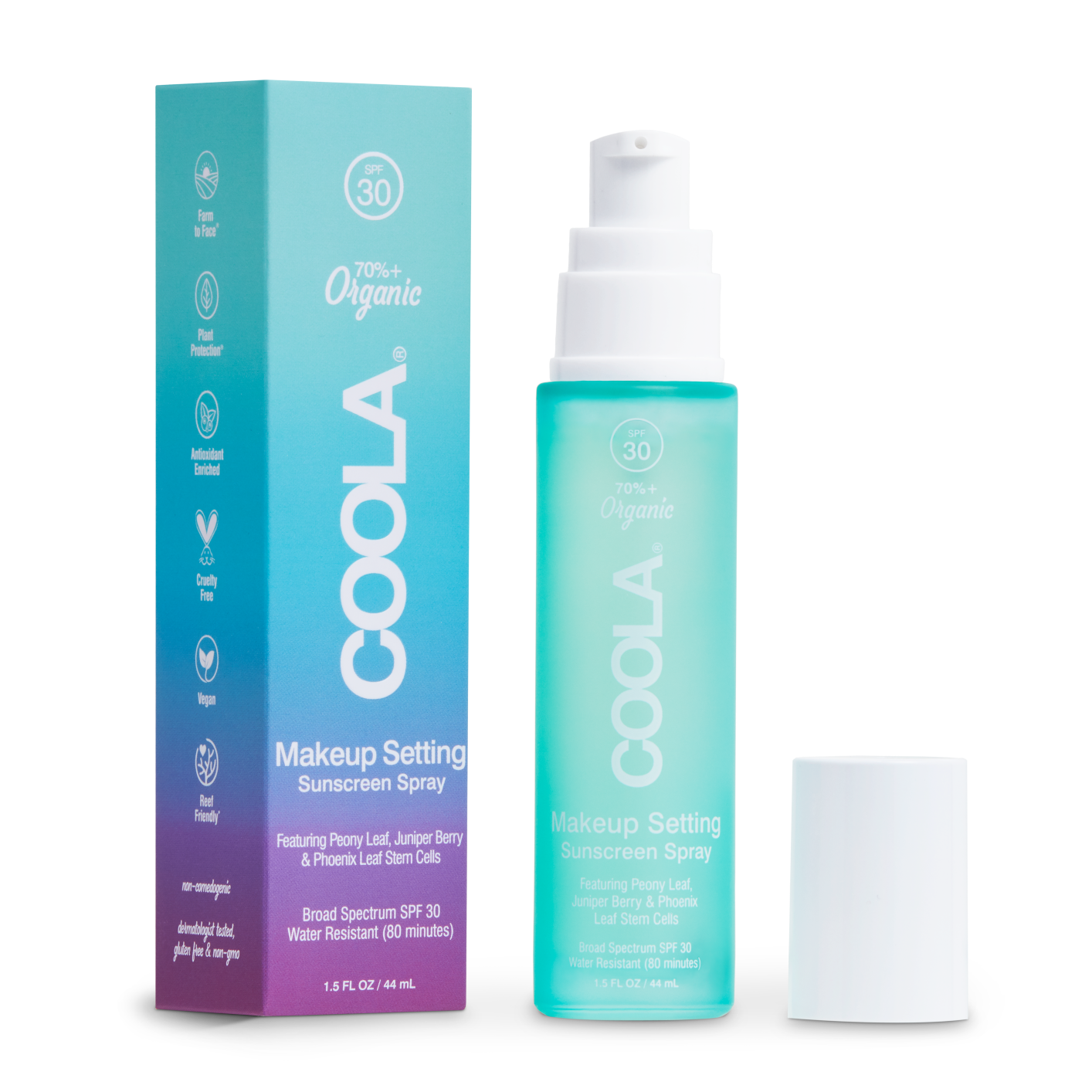 Coola Makeup Setting Spray- SPF 30