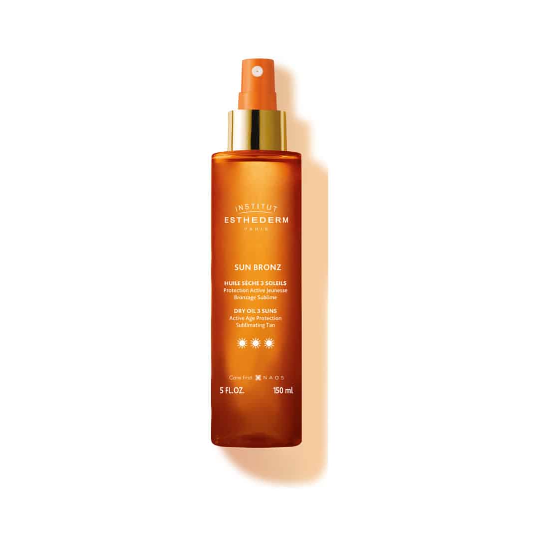 Sun Bronz Dry Oil