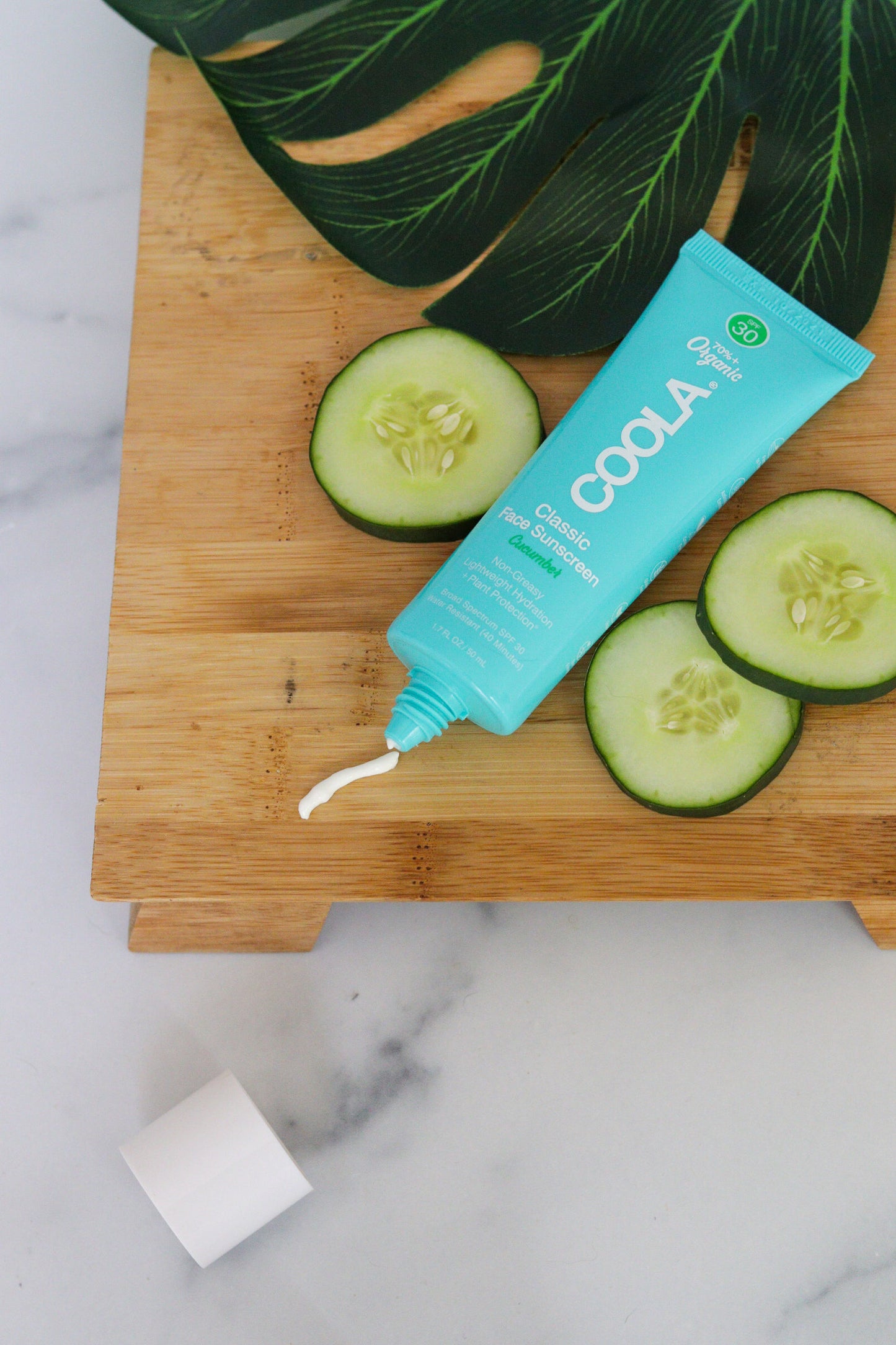 Coola Face Mineral Matte Sunscreen SPF 30- Cucumber