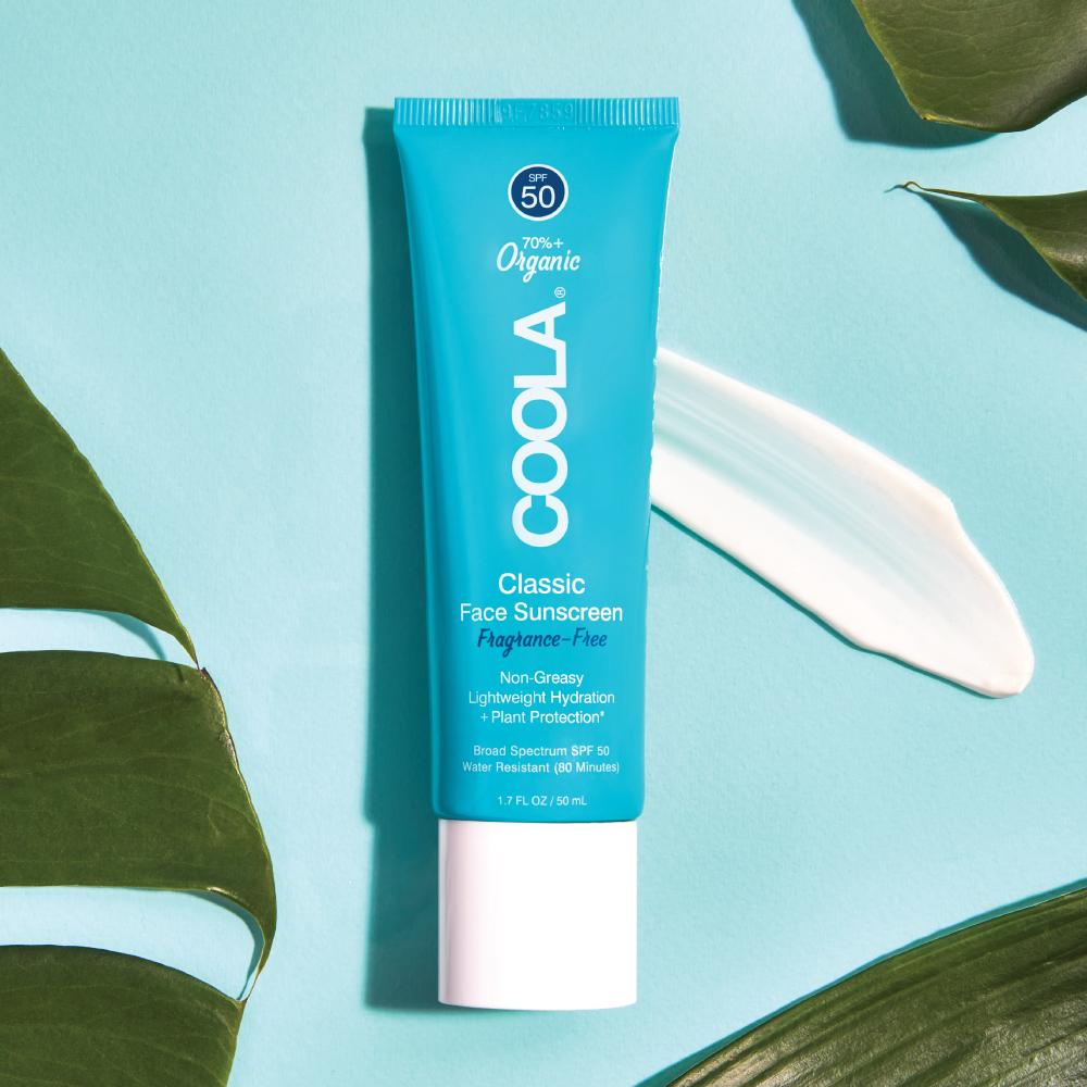 Coola Classic Face Sunscreen Lotion SPF 50