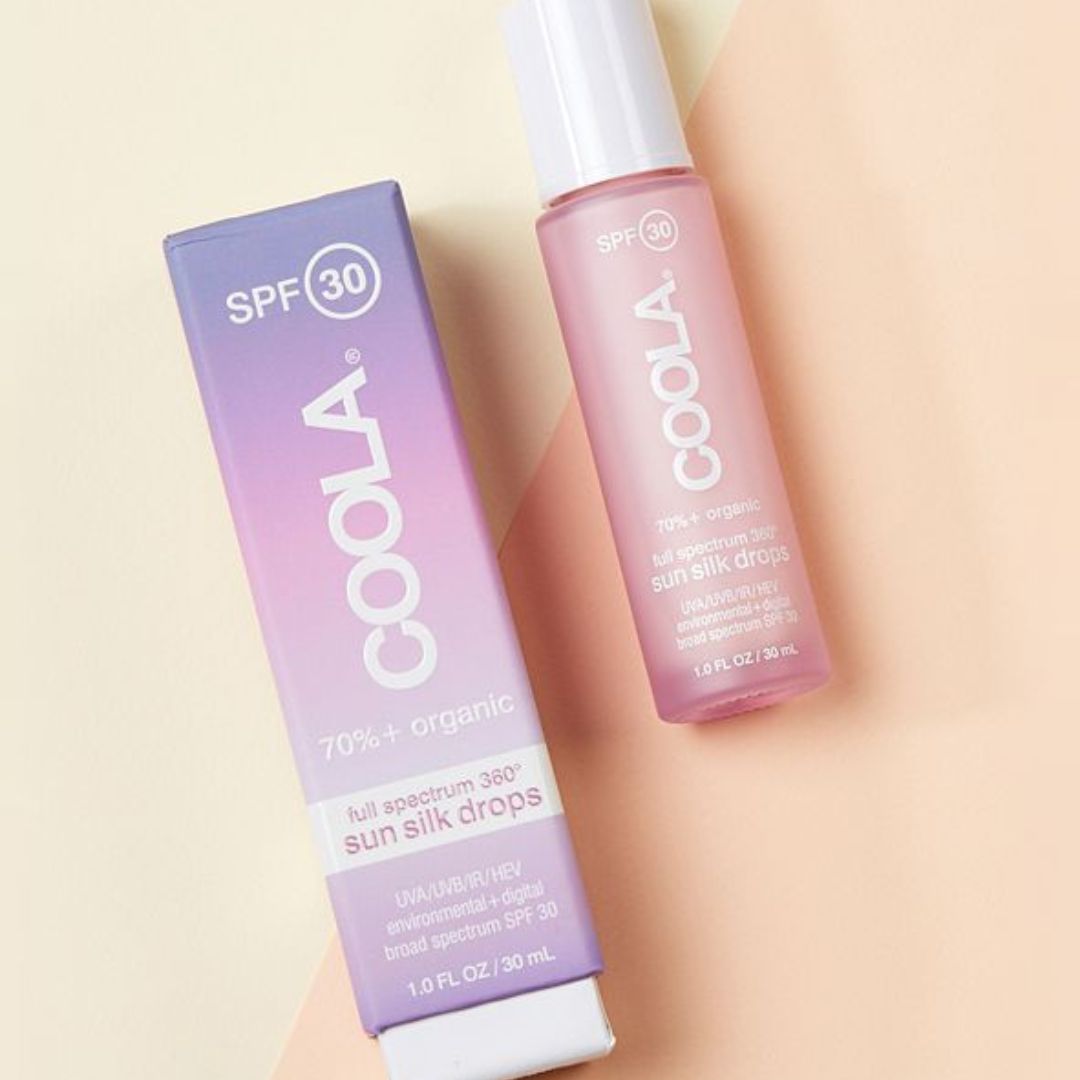 Coola Sun Silk Drops