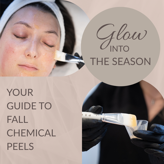 Your guide to fall chemical peels: Glow into the season