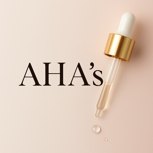 AHA’s: The Secret to Smoother, Brighter, More Radiant Skin
