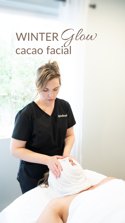 Winter Glow Cacao Facial (ENGLISH + FRANCAIS)