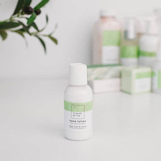 Lime Leaf & Olive Hand Lotion - Mini