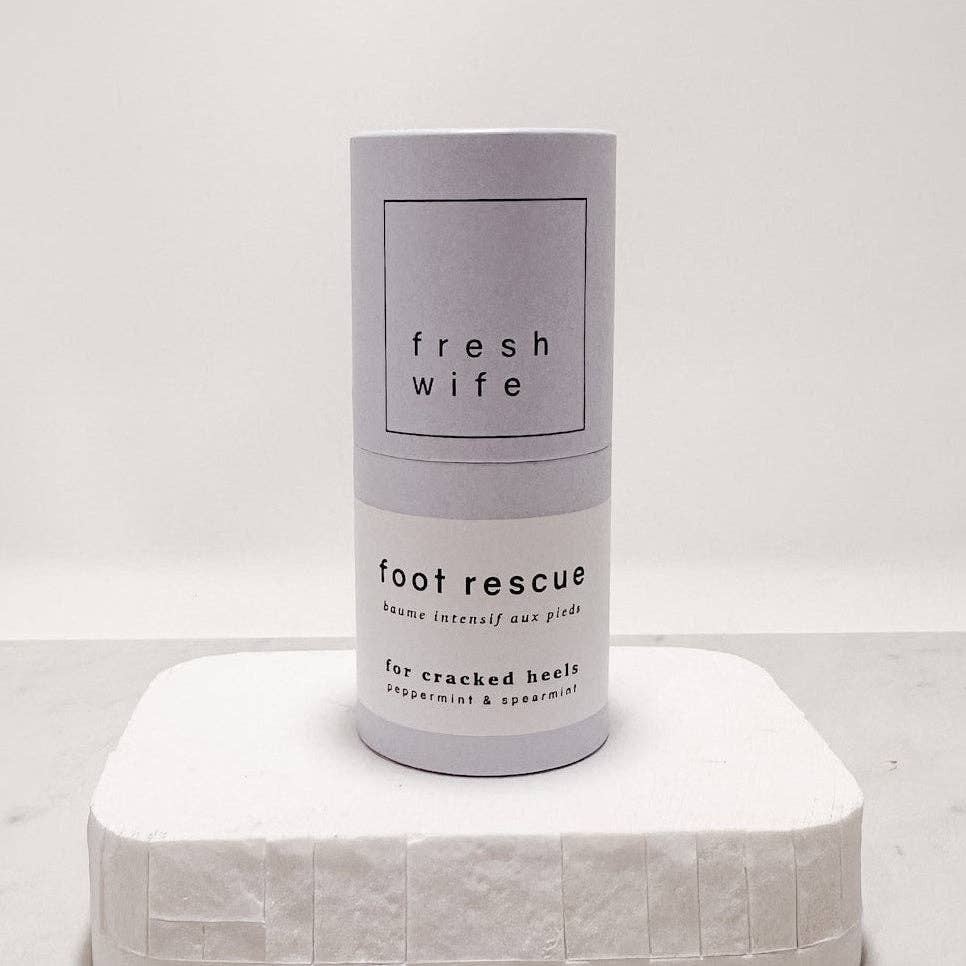 Foot Rescue Balm