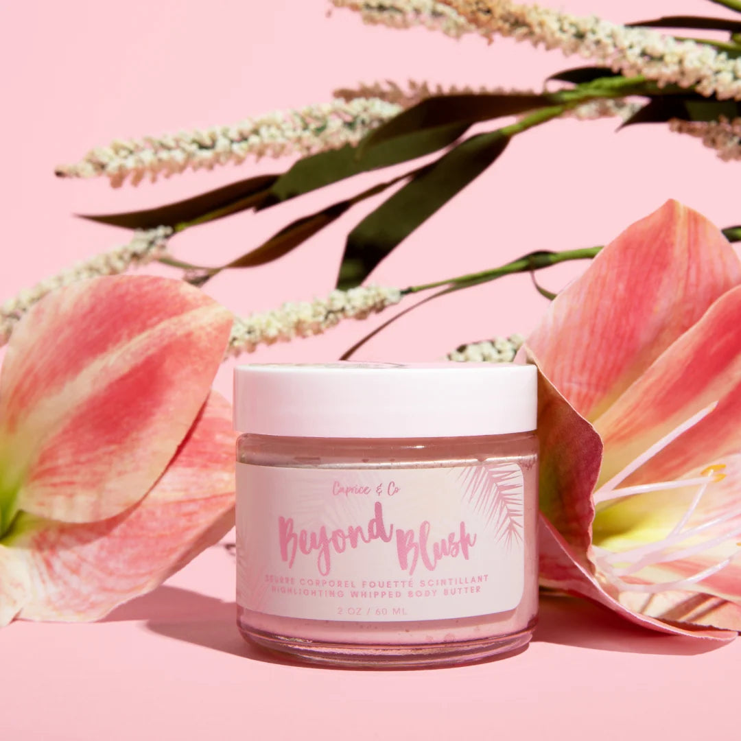 Highlighting Whipped Body Butter - Beyond Blush