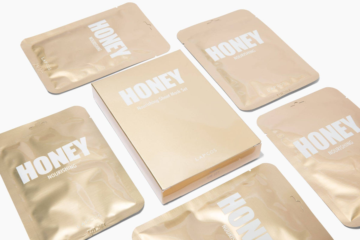 Daily Honey Facial Sheet Mask | singles