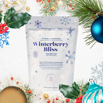 Winterberry Bliss Fizzy Bath Soak