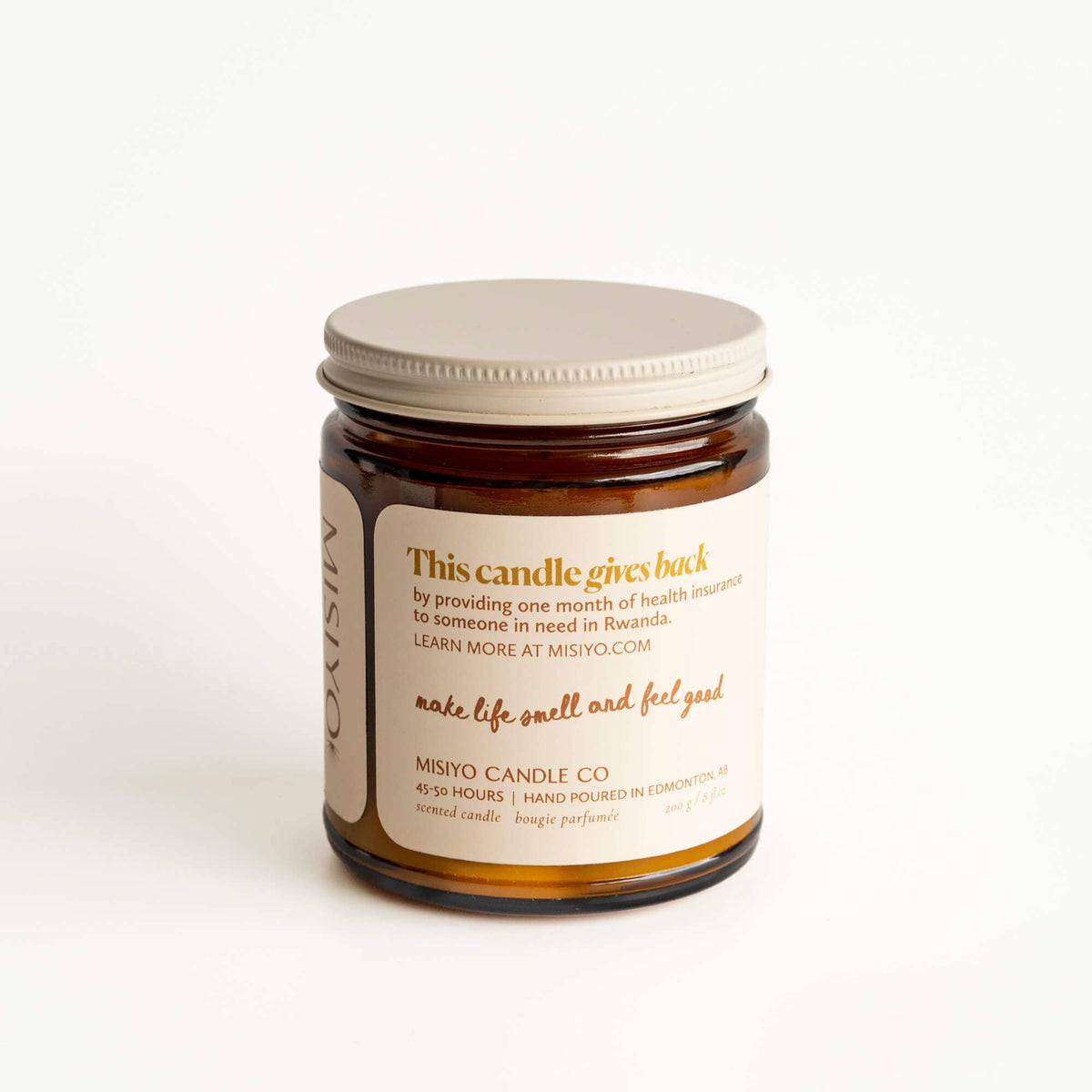 Wild Honey + Yuzu | Canadian Beeswax Candle