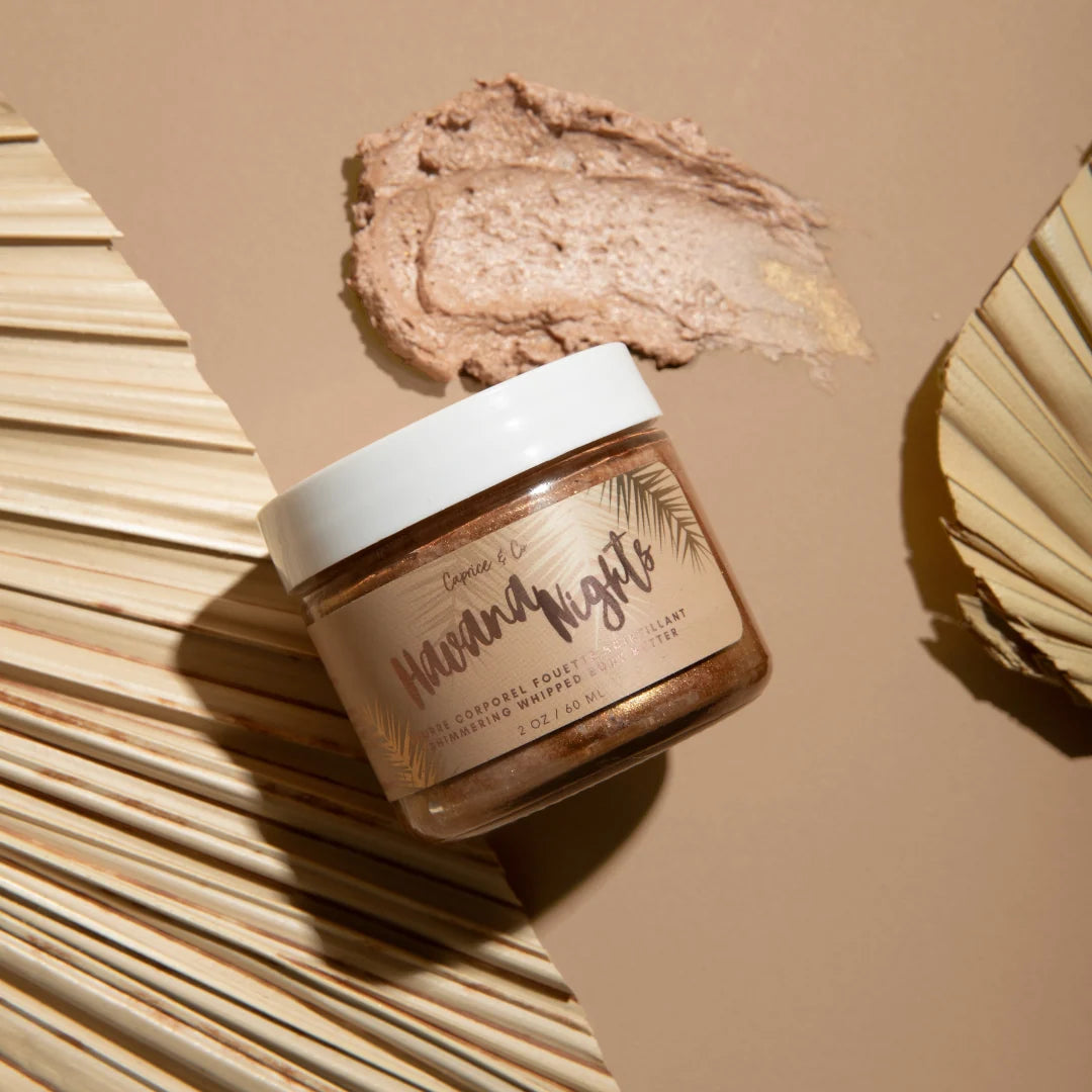 Shimmering Whipped Body Butter - Havana Nights