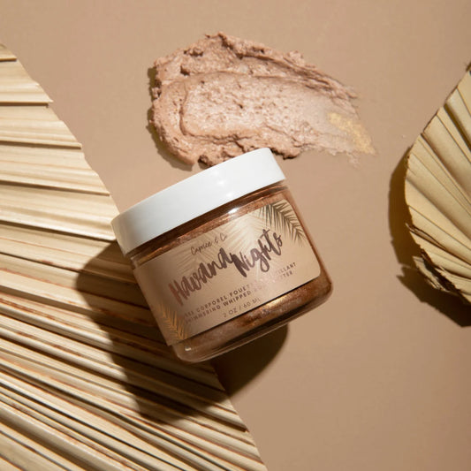 Shimmering Whipped Body Butter - Havana Nights