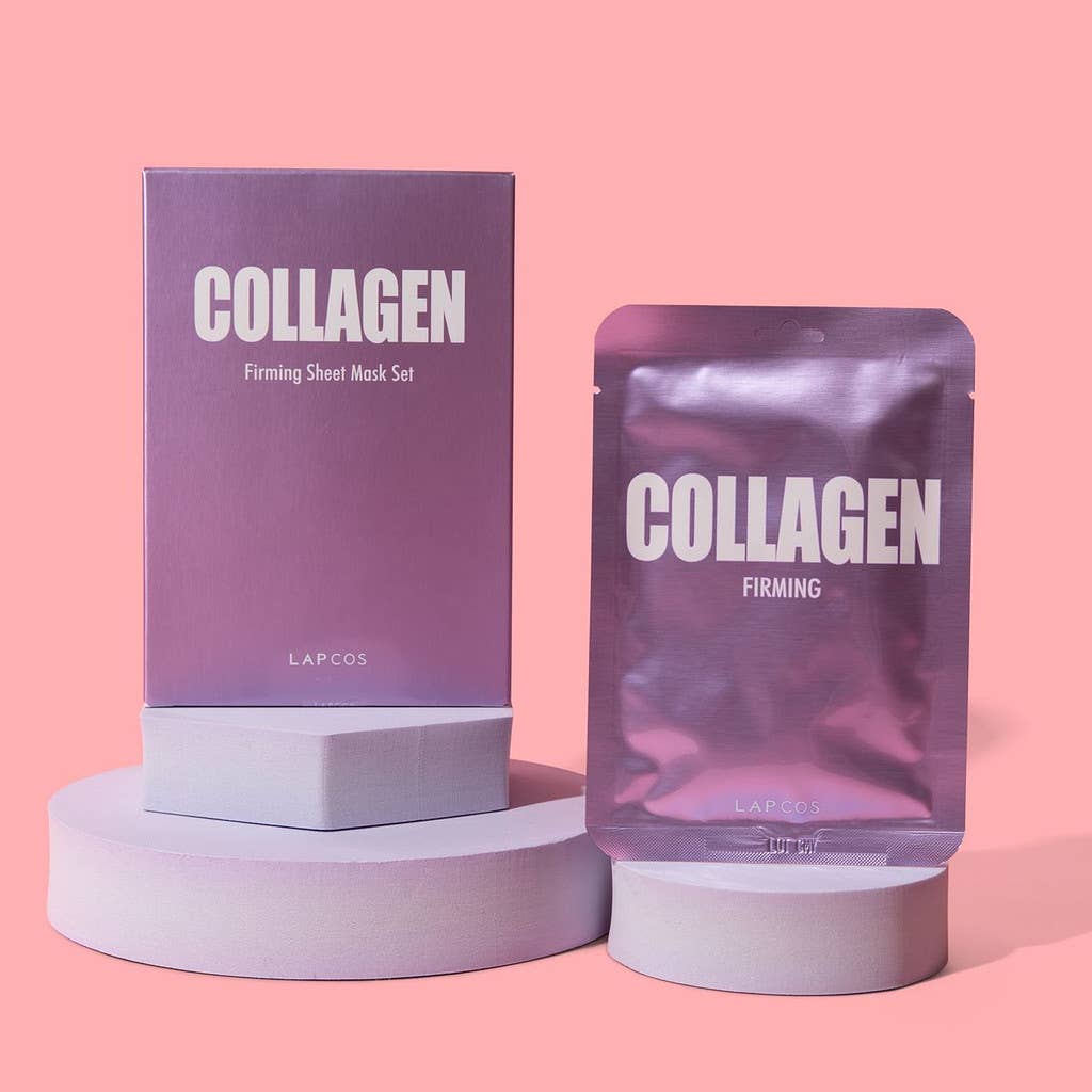Daily Collagen Kbeauty Sheet Mask | single