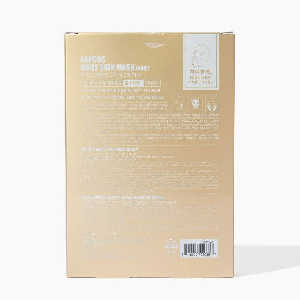 Daily Honey Facial Sheet Mask | singles