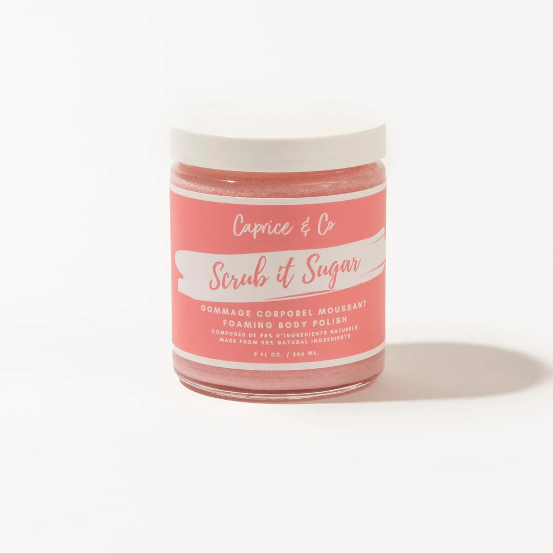 Natural Sugar Body Scrub