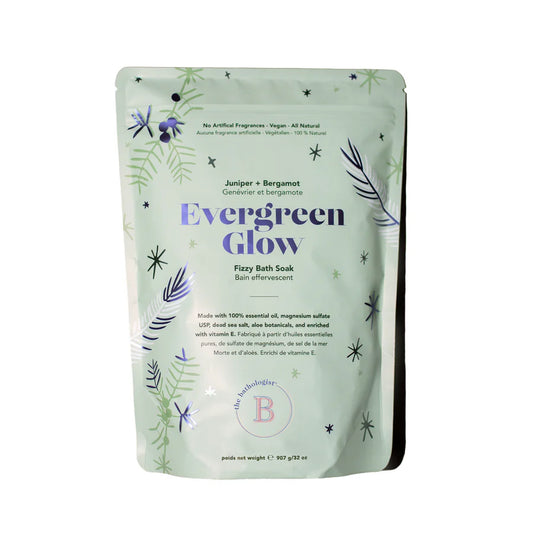 Evergreen Glow Fizzy Bath Soak