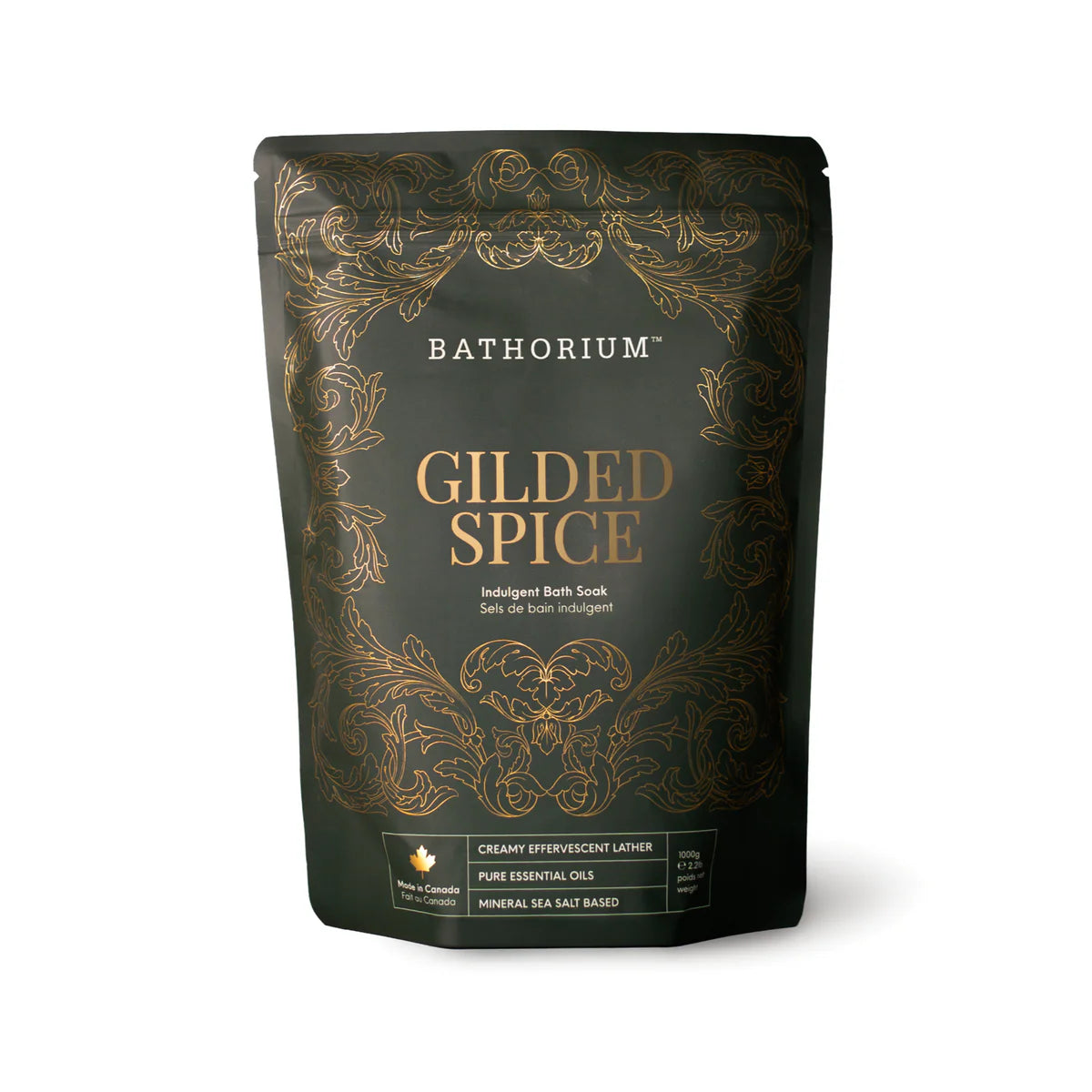 Bathorium Gilded Spice Holiday Soak