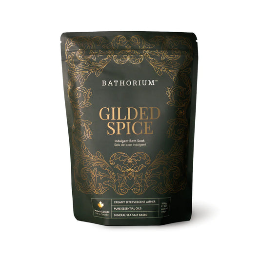 Bathorium Gilded Spice Holiday Soak