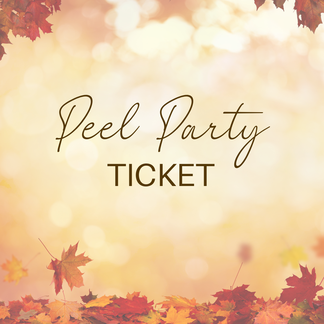 Peel Party Ticket