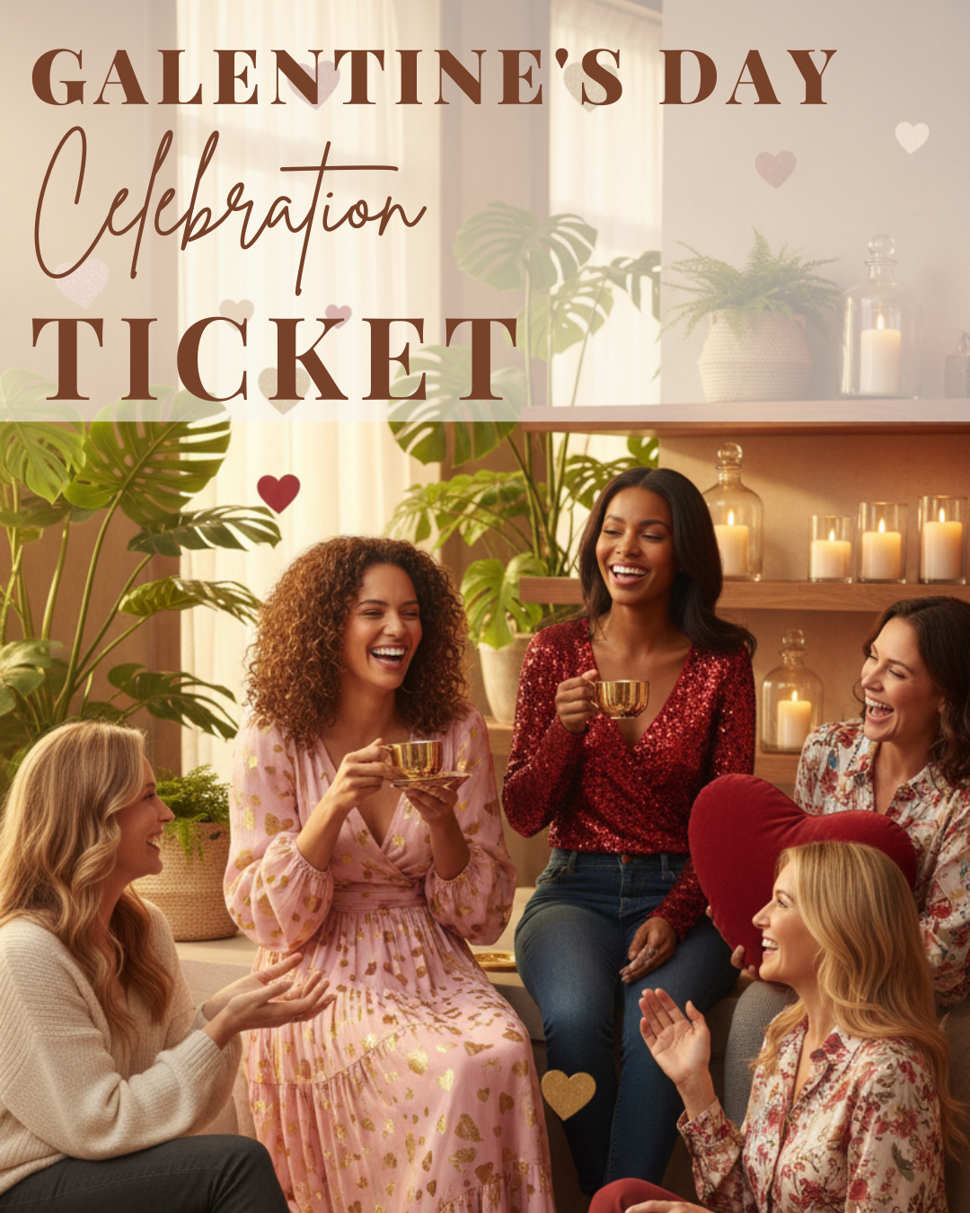Galentine's Day Event Ticket