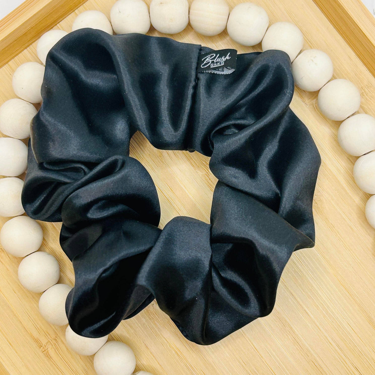 100% Pure Mulberry Silk Classic Scrunchie (5cm)